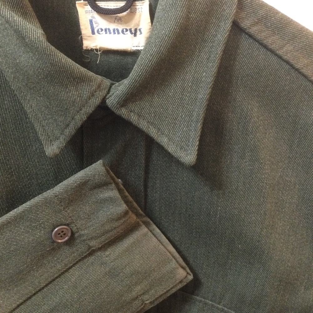 Vintage 1970’s Workman’s Jacket by Penney’s